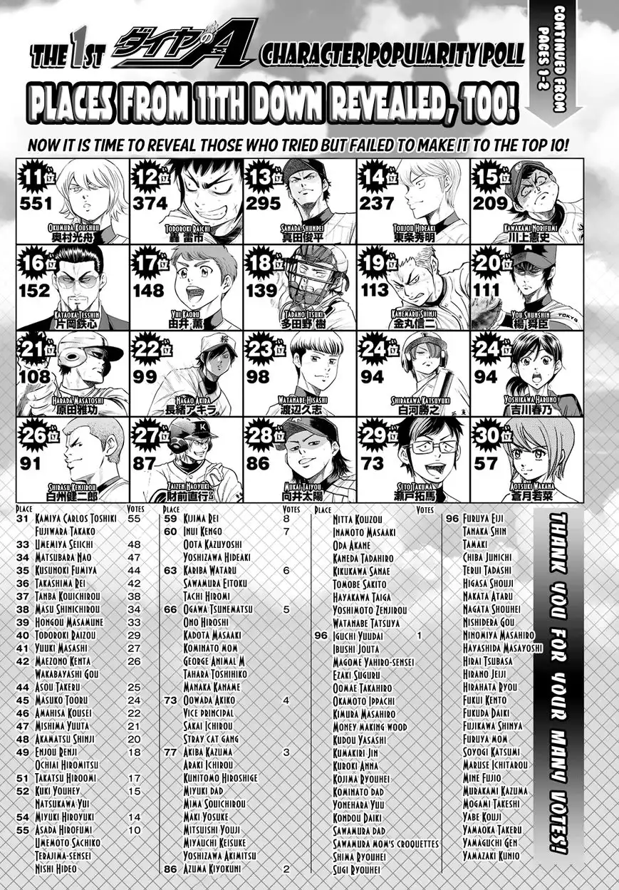 Daiya no A - Act II Chapter 51 24